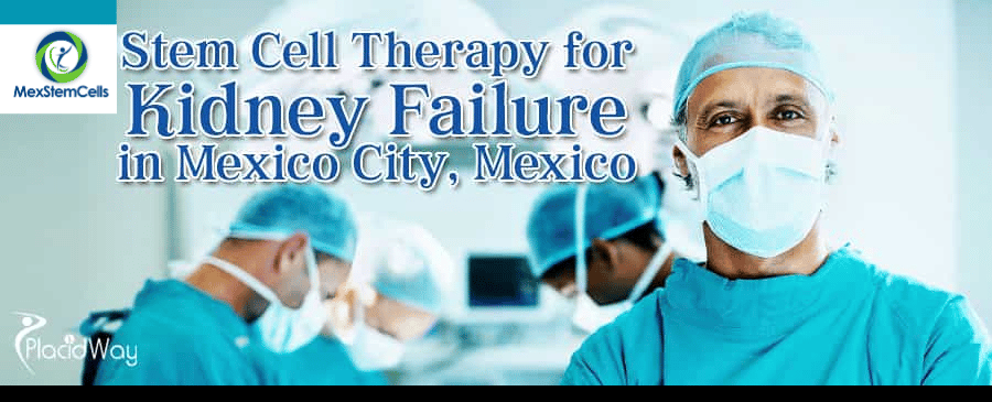 Stem Cell Therapy for Kidney Failure in Mexico City, Mexico