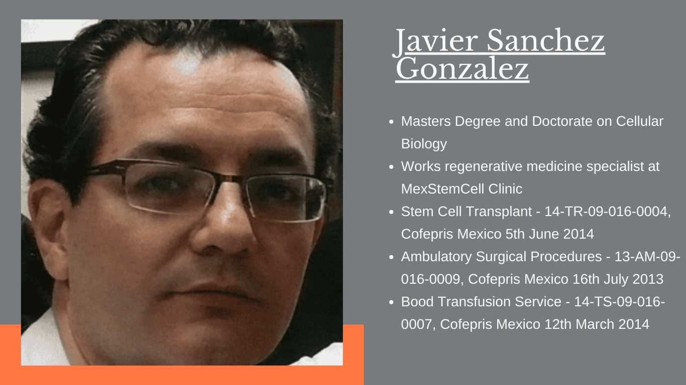 Javier Sanchez Gonzalez