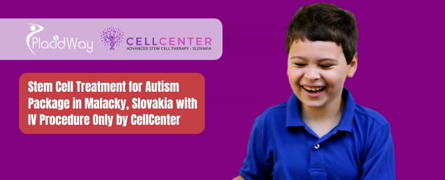 Stem Cell Therapy for Autism by CellCenter in Slovakia