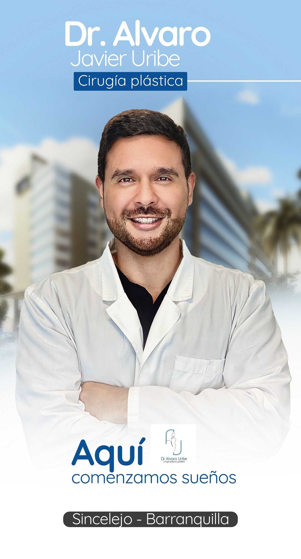 Colombia Plastic Surgery Dr Alvaro Uribe