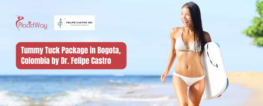 Paquete de Abdominoplastia en Bogotá, Colombia por el Dr. Felipe Castro