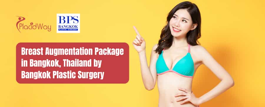 Breast Augmentation Package in Bangkok, Thailand by Bangkok Plastic Surgery