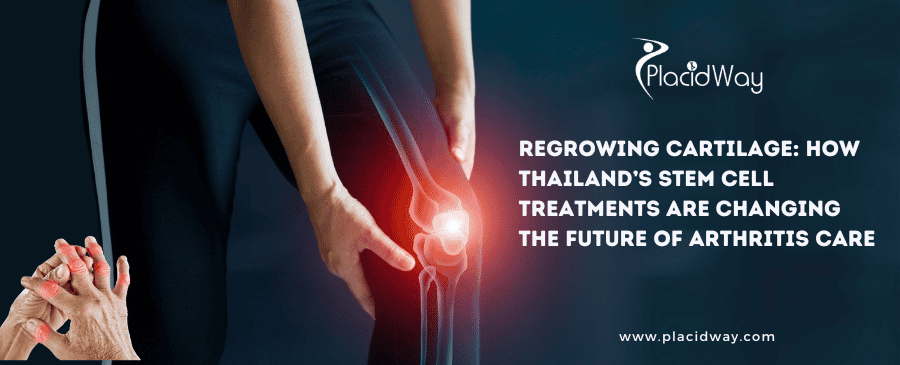 Discover how stem cell therapy in Thailand is revolutionizing arthritis care by regenerating damaged cartilage. Explore treatment options now!