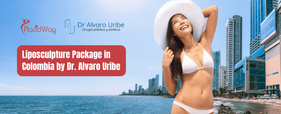 Liposculpture Package in Colombia by Dr. Alvaro Uribe