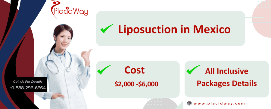 Liposuction in Mexico - Cost of Liposuction in Mexico