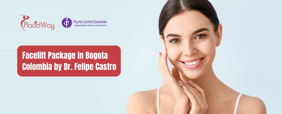 Paquete de lifting facial en Bogotá Colombia por el Dr. Felipe Castro