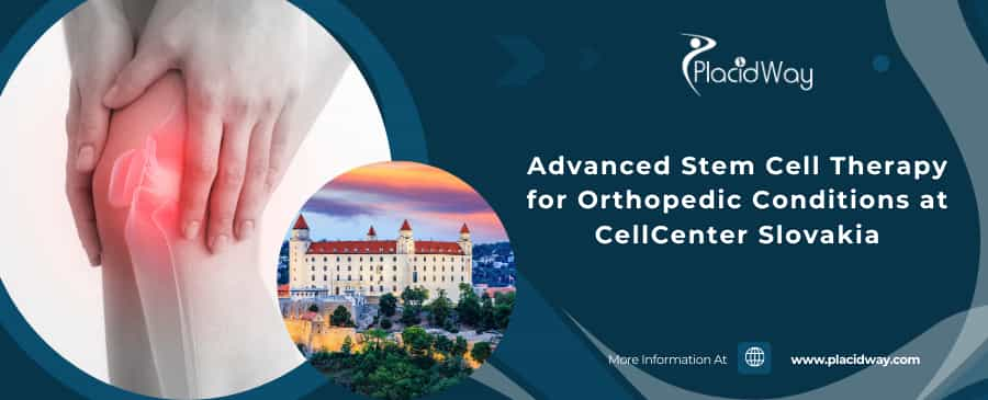 Advanced Stem Cell Therapy for Orthopedic Conditions at CellCenter Slovakia