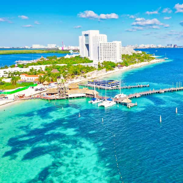 Playa Cancún México