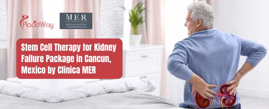 Stem Cell Therapy for Kidney Failure Package in Cancun, Mexico by Clinica MER