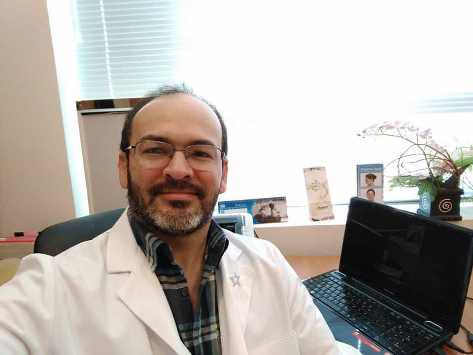 Dr. Ernesto Javier Acosta Abeyta in Mexico