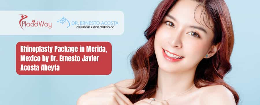 Rhinoplasty Package in Merida, Mexico by Dr. Ernesto