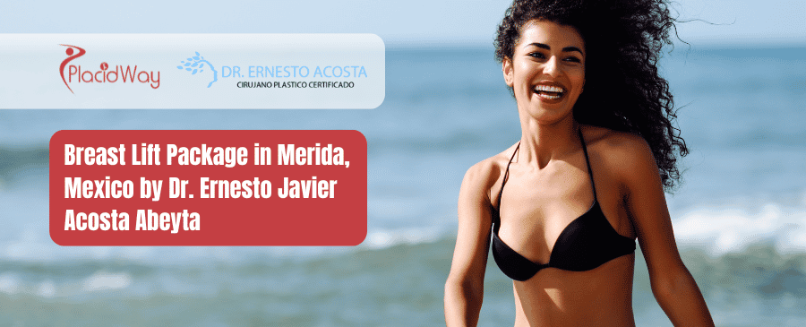 Breast Lift Surgery in Merida, Mexico by Dr. Ernesto