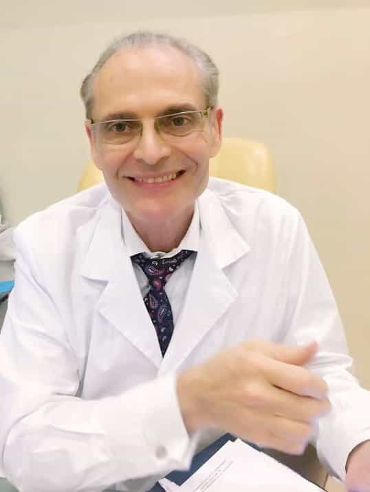 Professor Ruben Rafael Aufgang