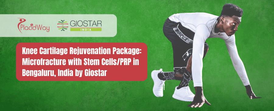 Knee Cartilage Rejuvenation Package Microfracture with Stem Cells-PRP in Bengaluru, India by Giostar