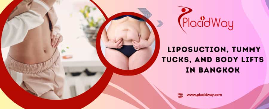 Liposuction, Tummy Tucks & Body Lifts in Bangkok