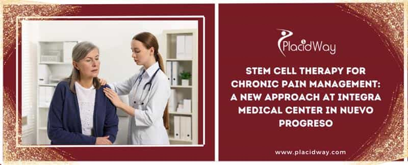 Stem cell therapy for chronic pain