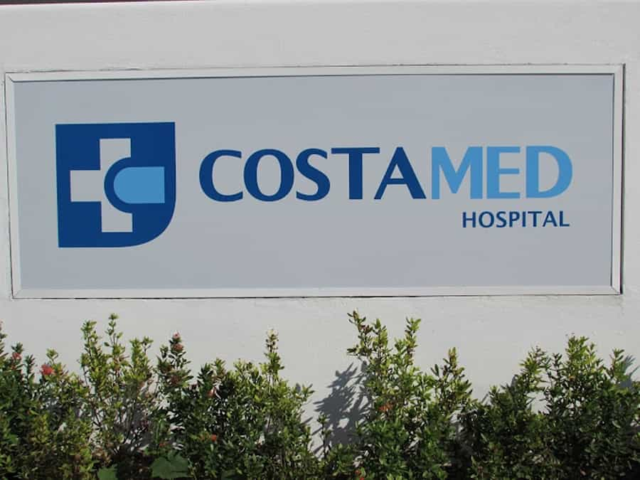 Costamed Hospital in Mexico