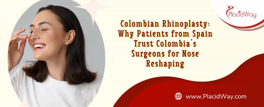 Rhinoplasty in Colombia