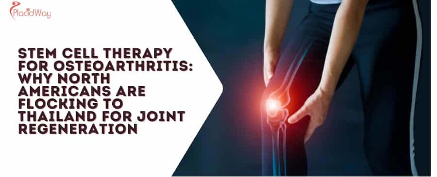 Stem Cell Therapy for Osteoarthritis Why North Americans Are Flocking to Thailand for Joint Regeneration