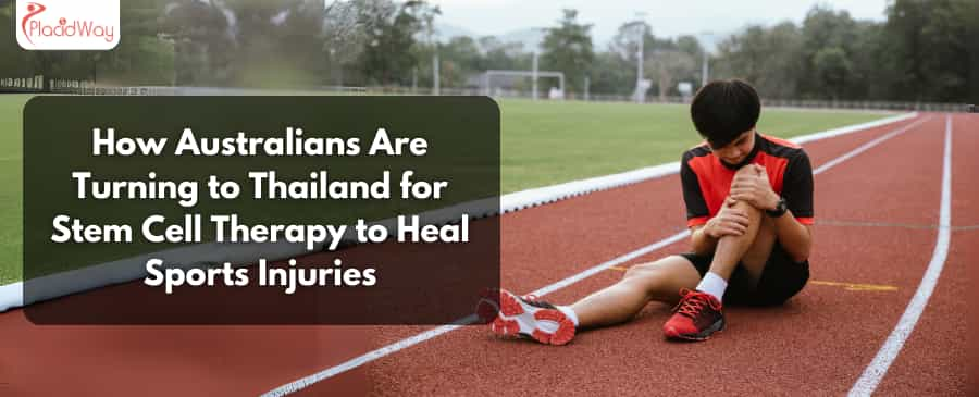 How Australians Are Turning to Thailand for Stem Cell Therapy to Heal Sports Injuries