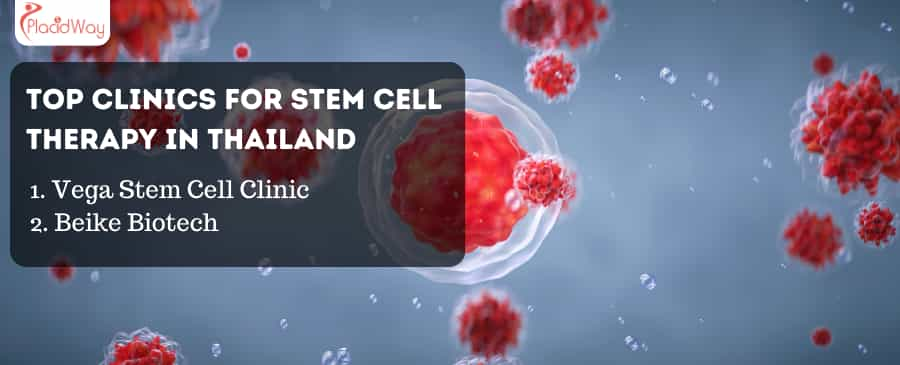 _Top Clinics for Stem Cell  Therapy in Thailand