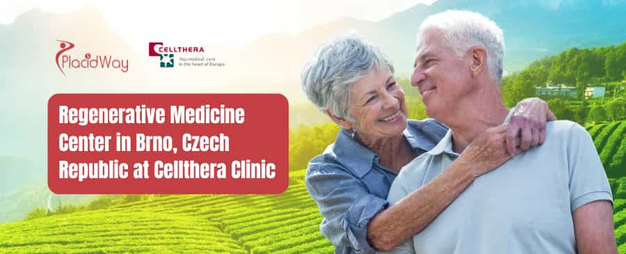 Cellthera Clinic Stem Cell Therapy in Brno, Czech Republic