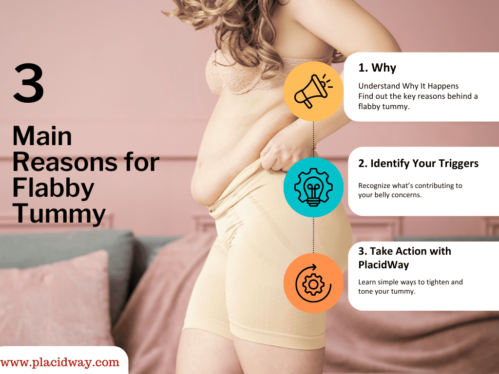 Main Reasons for Flabby Tummy