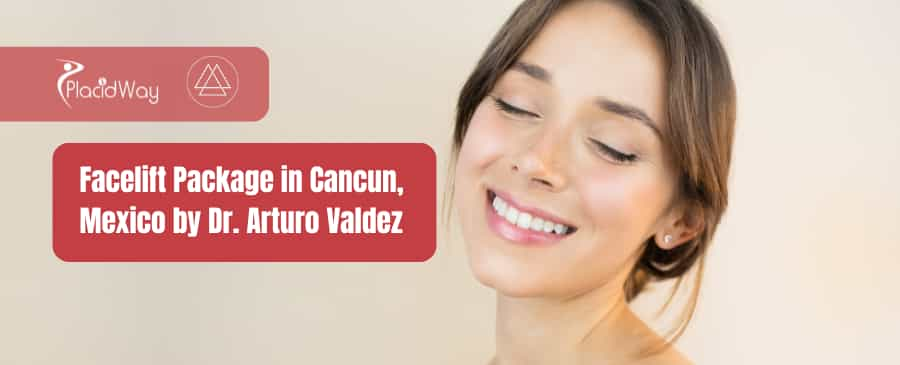 Paquete de lifting facial en Cancún México