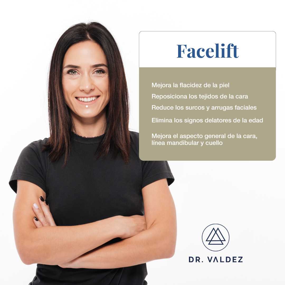 lifting facial en cancun mexico