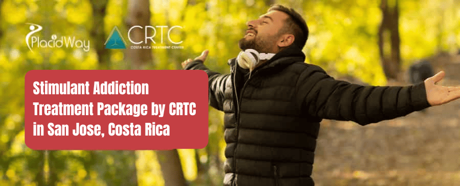 Stimulant Addiction Treatment Package by CRTC in San Jose, Costa Rica