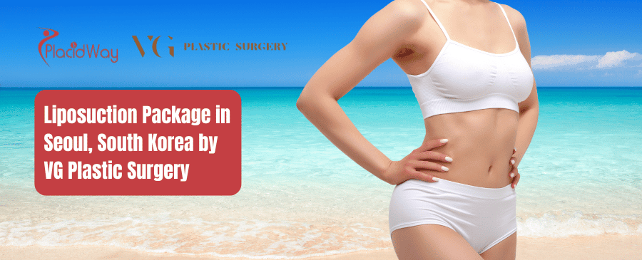 Liposuction Package in Seoul, South Korea by VG Plastic Surgery