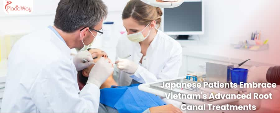 Japanese Patients Embrace Vietnam's Advanced Root Canal Treatments