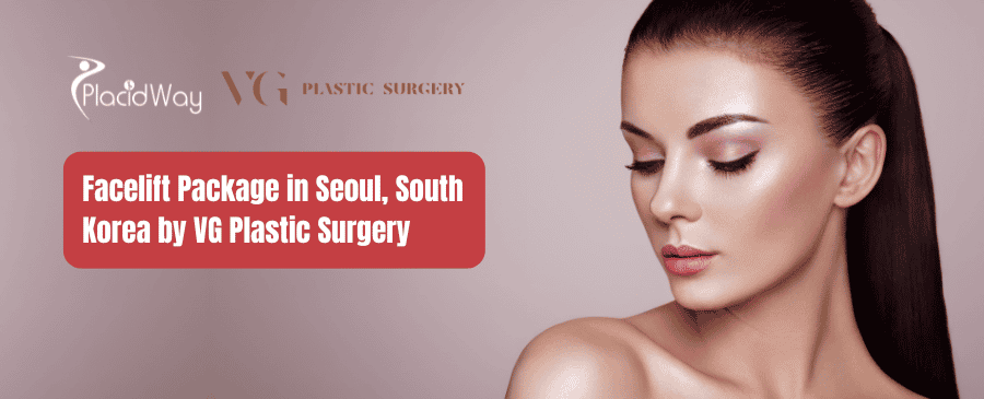 Facelift Package in Seoul, South Korea by VG Plastic Surgery