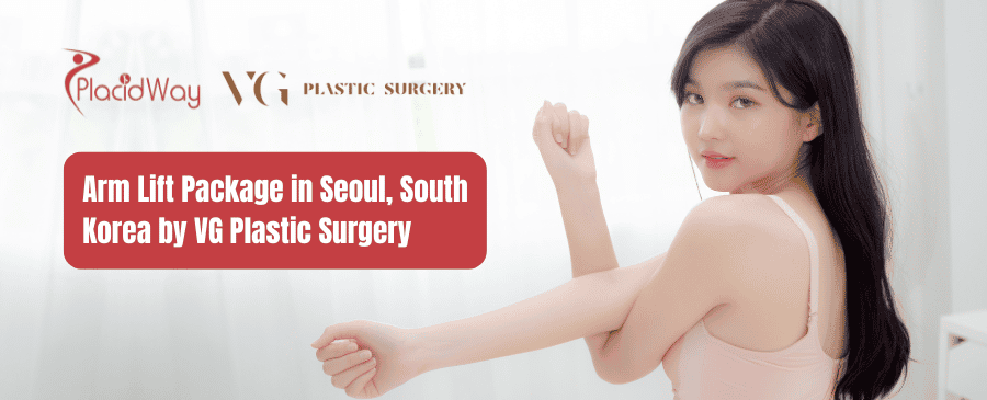 Arm Lift Package at VG Plastic Surgery, Seoul