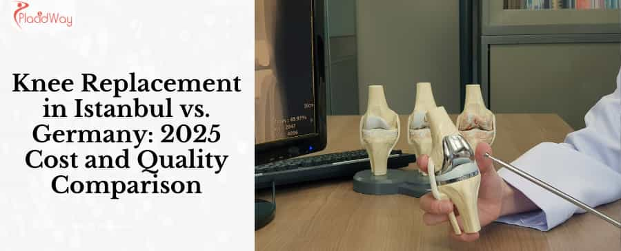 Knee Replacement in Istanbul vs. Germany: 2025 Cost and Quality Comparison