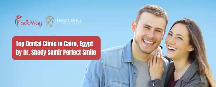 Dr Shady Samir Perfect Smile Dental Clinic in Cairo Egypt