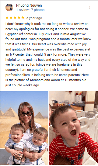 The Egyptian IVF Center Testimonial