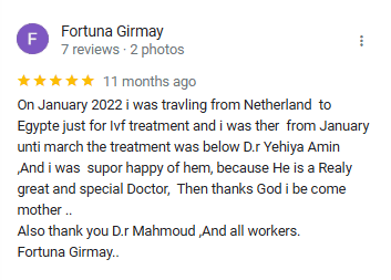 The Egyptian IVF Center Review