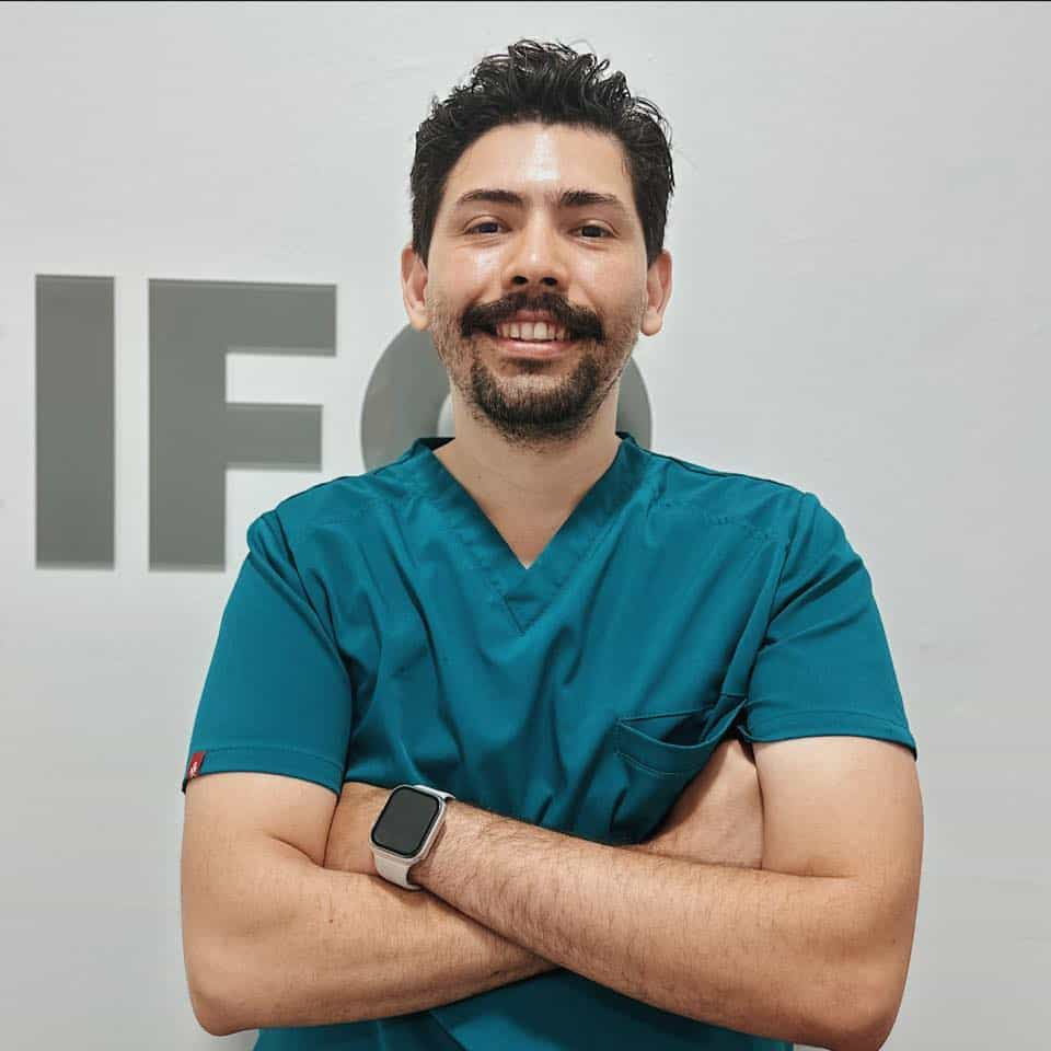 Luis Garza, M.D.