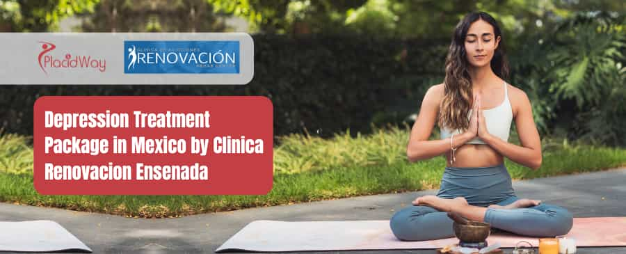 Depression Treatment Package in Mexico by Clinica Renovacion Ensenada