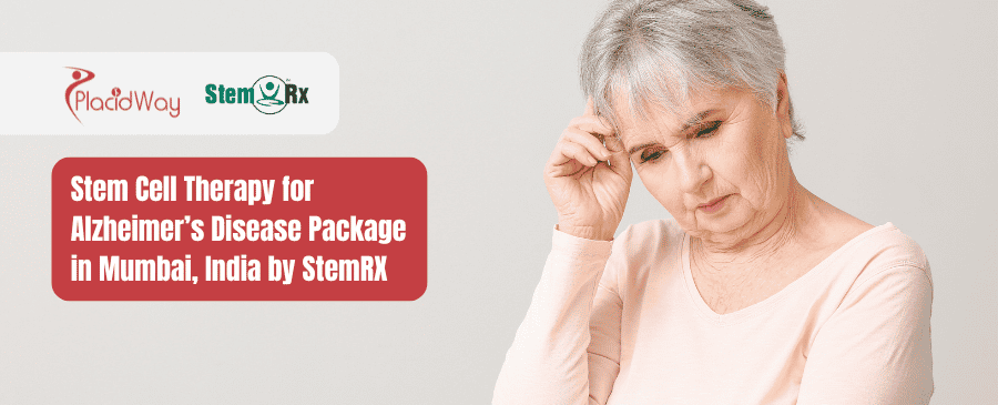 Stem Cell Therapy for Alzheimer Disease Package in Mumbai, India by StemRX