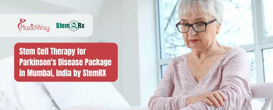 Stem Cell Therapy for Parkinson Disease Package in Mumbai, India by StemRX