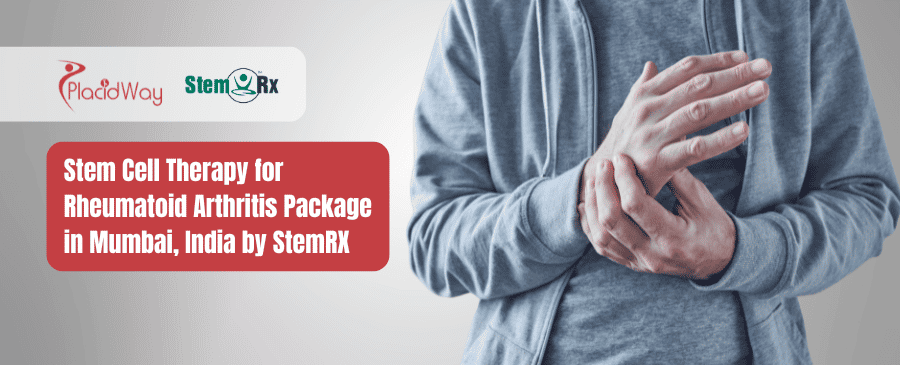 Stem Cell Therapy for Rheumatoid Arthritis Package in Mumbai, India by StemRX