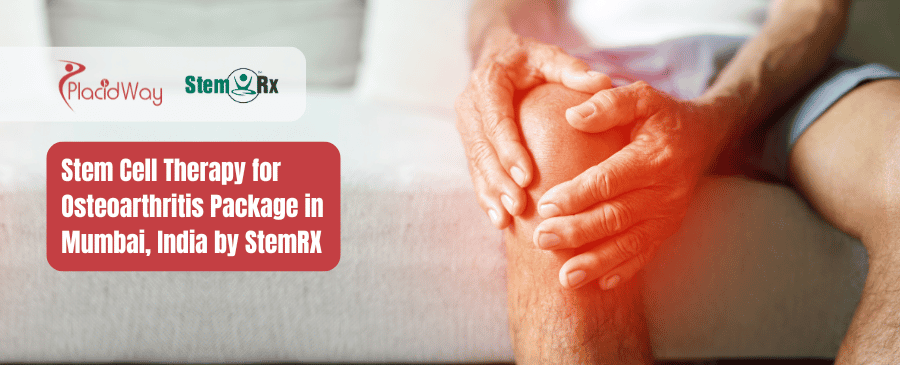 Stem Cell Therapy for Osteoarthritis Package in Mumbai, India by StemRX