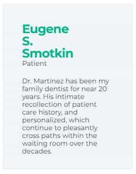 PR USA Dental Tourism Testimonial