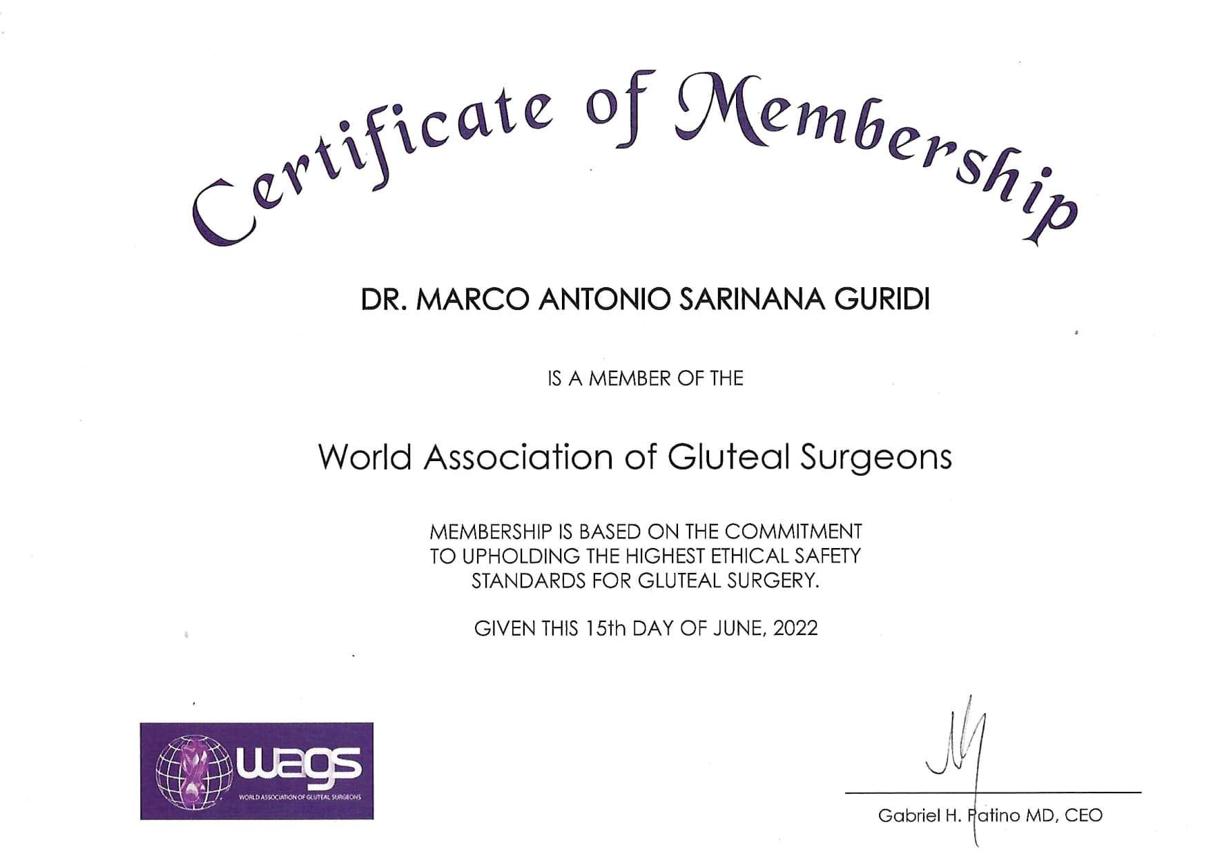 Trusted Surgical Credentials