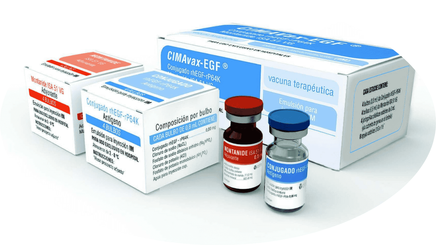 Cuban Therapeutic Vaccines for Lung Cancer