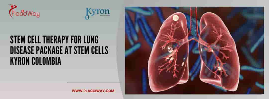 Stem Cell Therapy for Lung Disease Package at Stem Cells Kyron Colombia