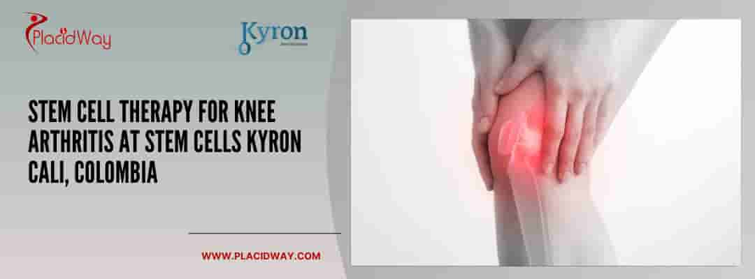 Stem Cell Therapy for Knee Arthritis at Stem Cells Kyron Cali, Colombia