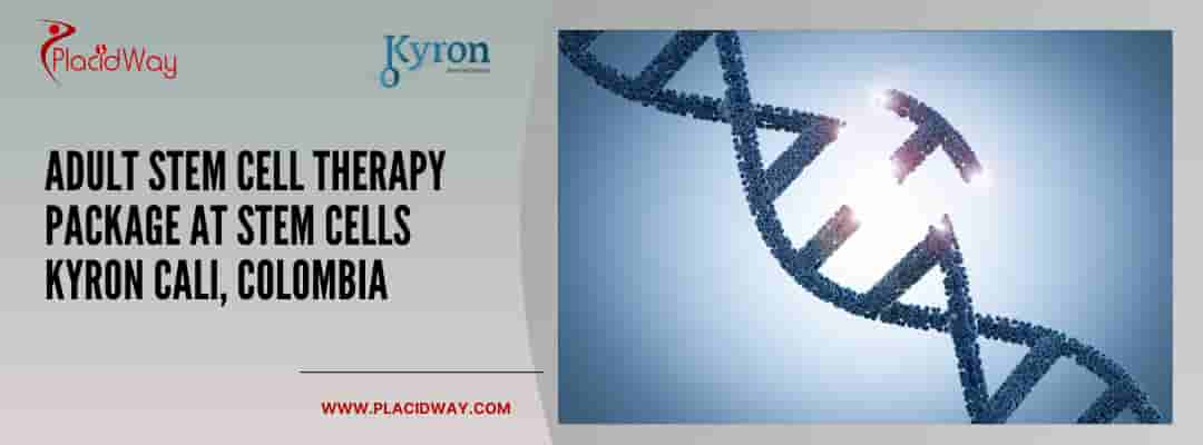 Adult Stem Cell Therapy Package at Stem Cells Kyron Cali, Colombia